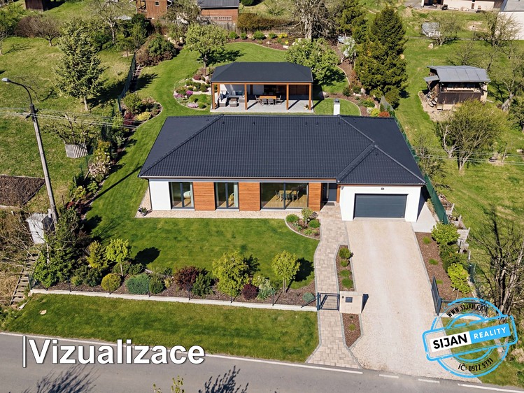 Prodej stavebního pozemku 1 160 m² - foto 2