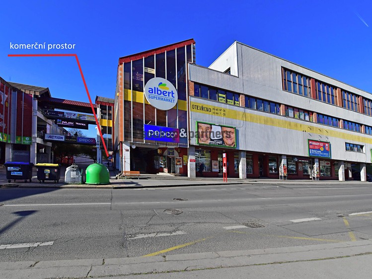 Pronájem obchodního prostoru 79 m² - foto 1
