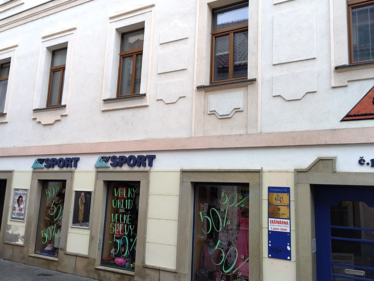 Pronájem obchodního prostoru 312 m² - foto 1
