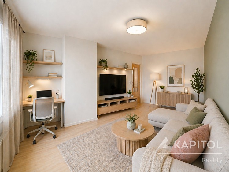 Prodej bytu 3+1 67 m² - foto 1