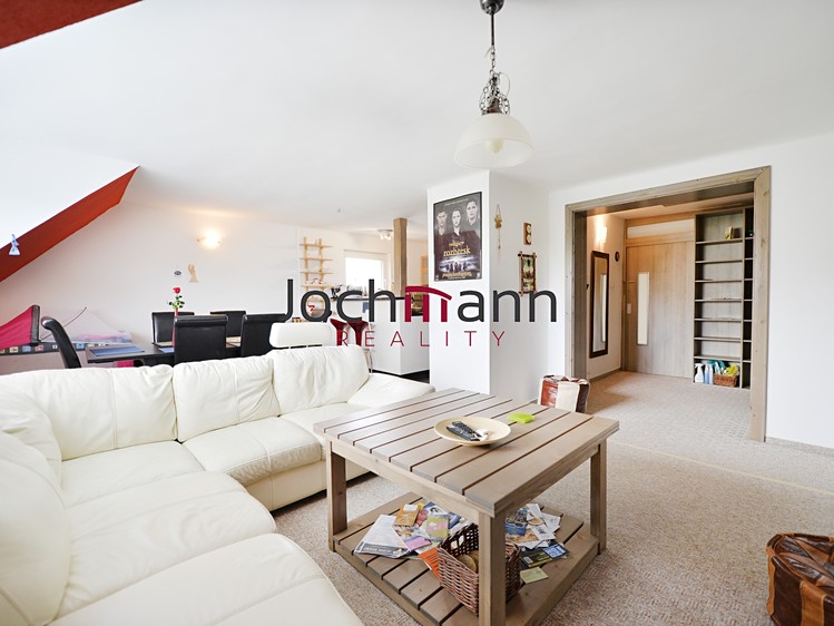 Pronájem bytu 3+kk 91 m² (Podkrovní) - foto 5