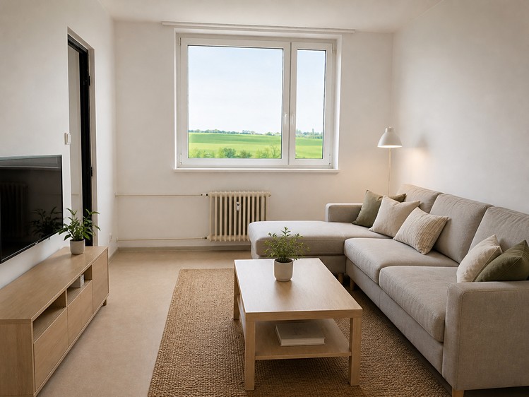 Pronájem bytu 2+1 55 m² (Jednopodlažní) - foto 3