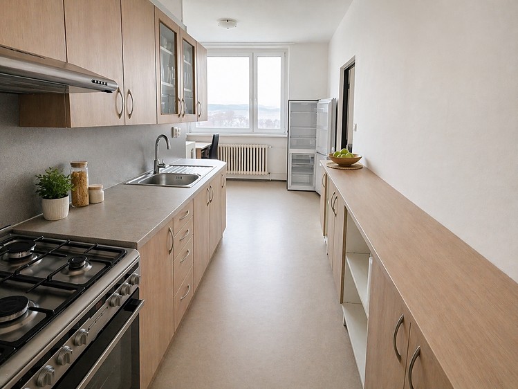 Pronájem bytu 2+1 55 m² (Jednopodlažní) - foto 1