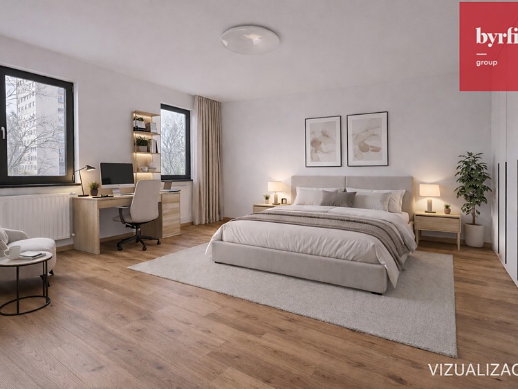 Pronájem bytu 2+kk 63 m² - foto 1