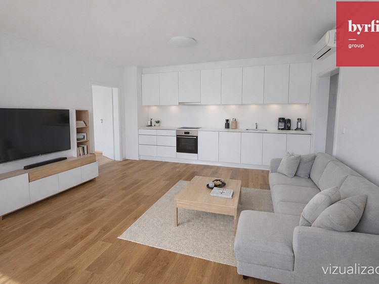 Pronájem bytu 2+kk 63 m² - foto 2