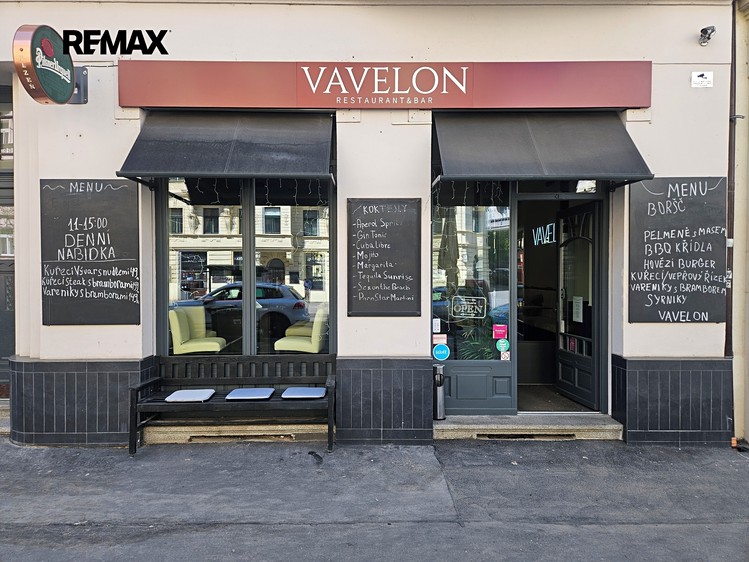Pronájem restaurace 141 m² - foto 1