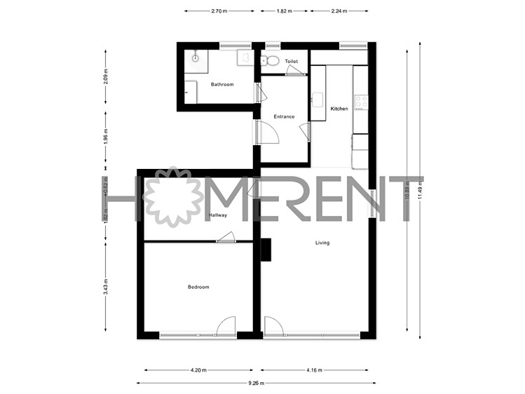 Prodej bytu 3+kk 79 m² (Jednopodlažní) - foto 6