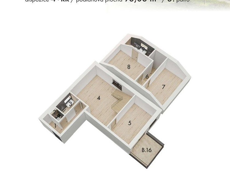 Prodej bytu 4+kk 97 m² - foto 7