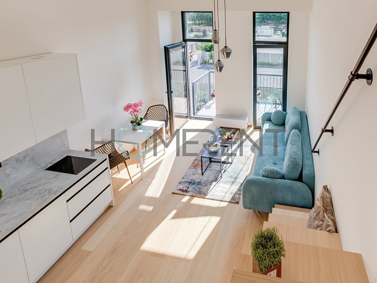 Pronájem bytu 1+kk 28 m² (Loft) - foto 2