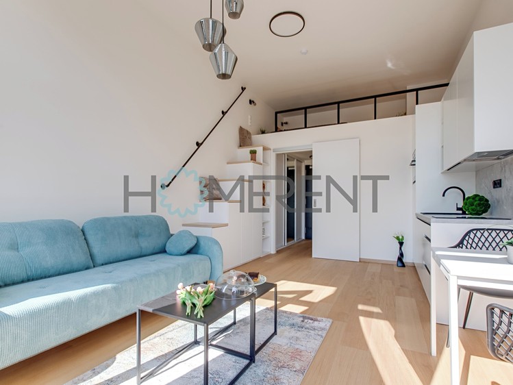Pronájem bytu 1+kk 28 m² (Loft) - foto 6