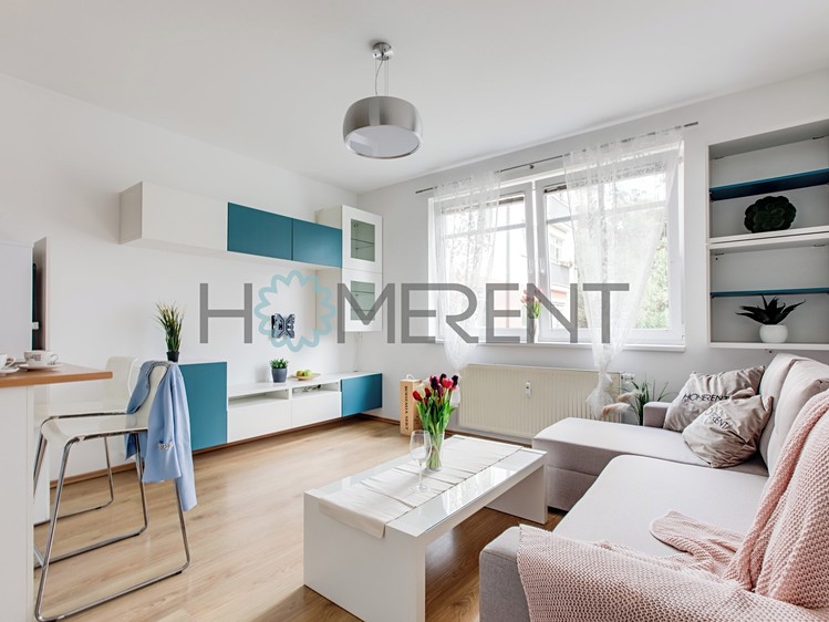 Pronájem bytu 2+kk 38 m² (Jednopodlažní) - foto 1