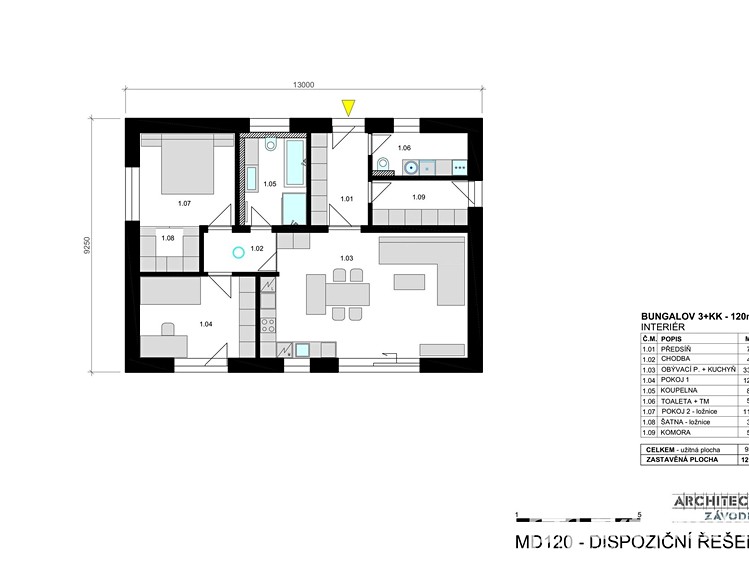Prodej rodinného domu 93 m², pozemek 802 m² - foto 5