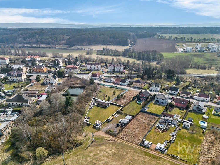 Prodej stavebního pozemku 1 453 m² - foto 4
