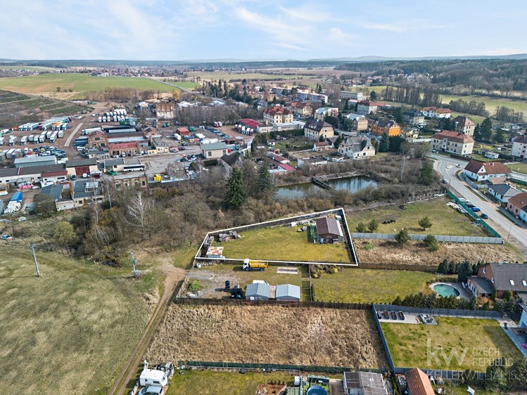 Prodej stavebního pozemku 1 453 m² - foto 7