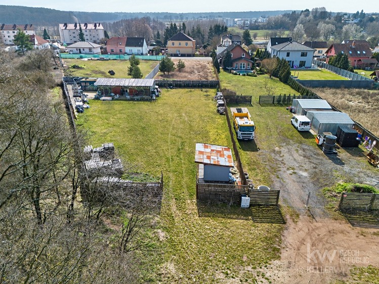 Prodej stavebního pozemku 1 453 m² - foto 6