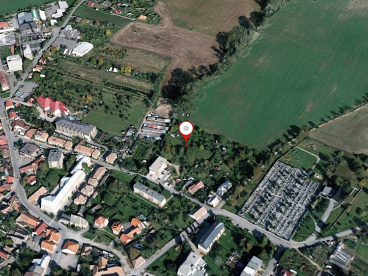 Dražba  stavebního pozemku 477 m² - foto 3