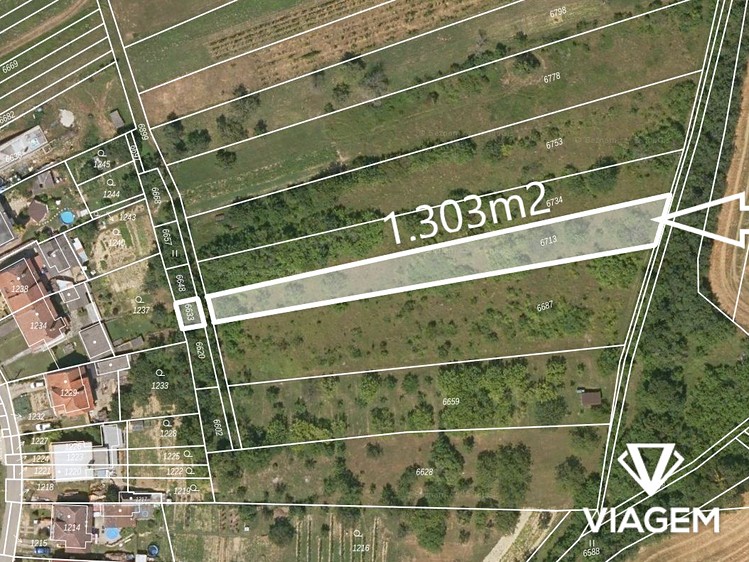Prodej podílu 1/3 zahrady 434 m² - foto 1