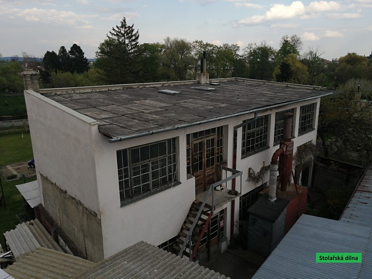 Pronájem výrobní haly, prostoru 195 m² - foto 1