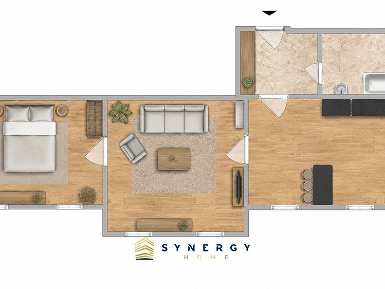 Prodej bytu 2+1 74 m² - foto 3