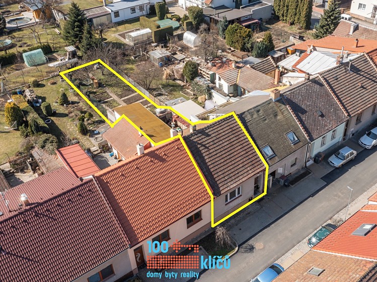 Prodej rodinného domu 80 m², pozemek 282 m² - foto 1