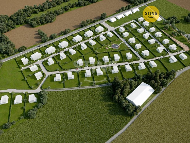 Prodej stavebního pozemku 961 m² - foto 1