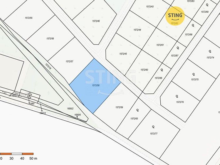 Prodej stavebního pozemku 1 216 m² - foto 1