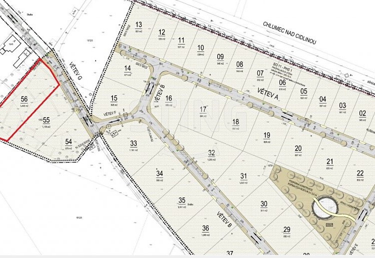 Prodej stavebního pozemku 1 449 m² - foto 4
