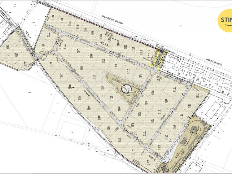 Prodej stavebního pozemku 6 801 m² - foto 8