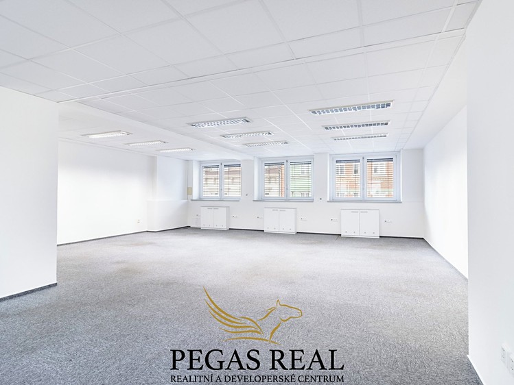 Pronájem kanceláře 177 m² - foto 2