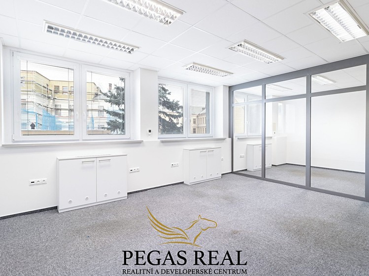 Pronájem kanceláře 177 m² - foto 4