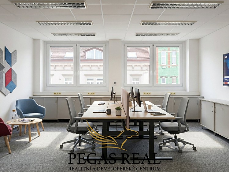 Pronájem kanceláře 177 m² - foto 8