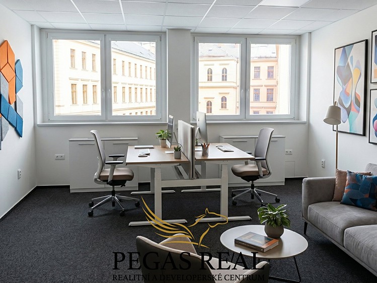 Pronájem kanceláře 215 m² - foto 3