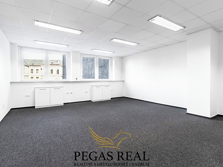 Pronájem kanceláře 215 m² - foto 4