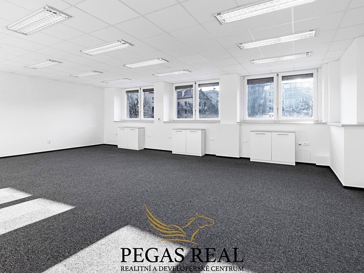 Pronájem kanceláře 215 m² - foto 2