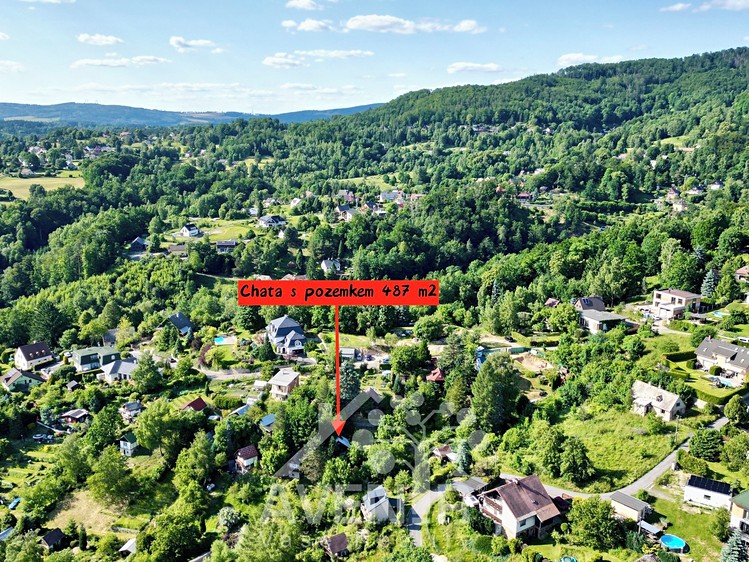 Prodej chaty 24 m², pozemek 487 m² - foto 3