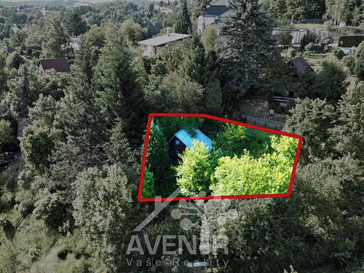 Prodej chaty 24 m², pozemek 487 m² - foto 2