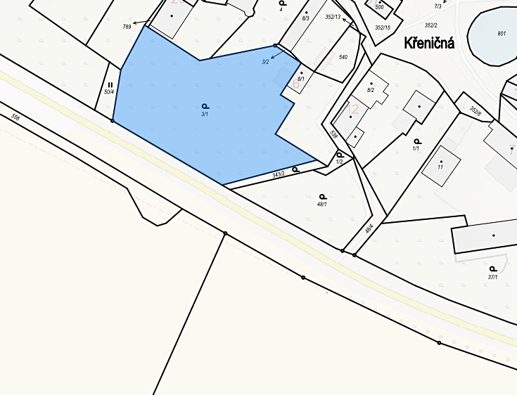 Prodej stavebního pozemku 2 807 m² - foto 2