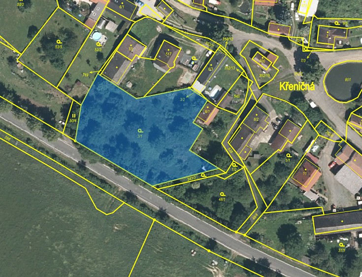 Prodej stavebního pozemku 2 807 m² - foto 1