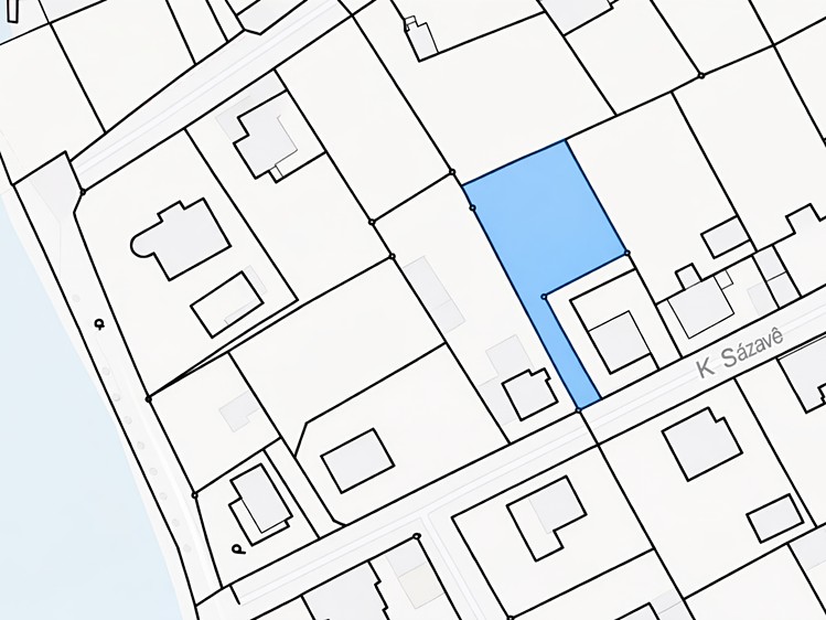 Prodej stavebního pozemku 662 m² - foto 3
