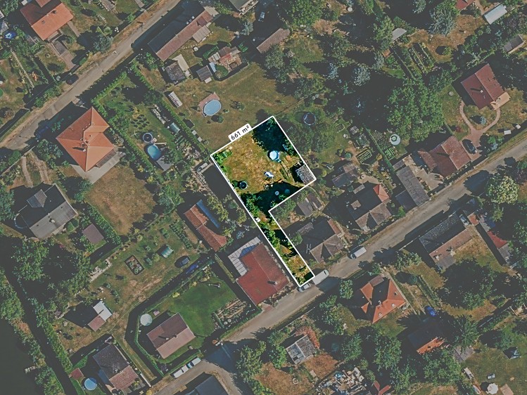 Prodej stavebního pozemku 662 m² - foto 6