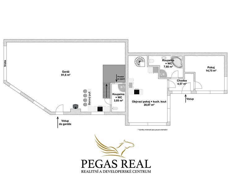 Prodej stavebního pozemku 1 109 m² - foto 8
