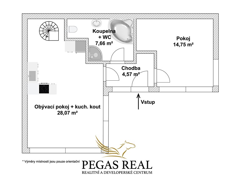 Prodej stavebního pozemku 1 109 m² - foto 7
