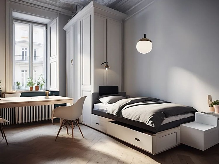 Prodej bytu 1+kk 18 m² (Jednopodlažní) - foto 4