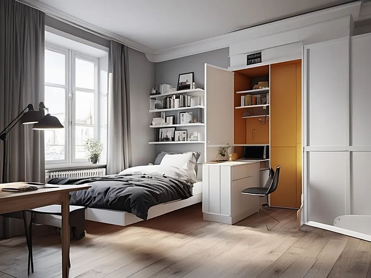 Prodej bytu 1+kk 18 m² (Jednopodlažní) - foto 8