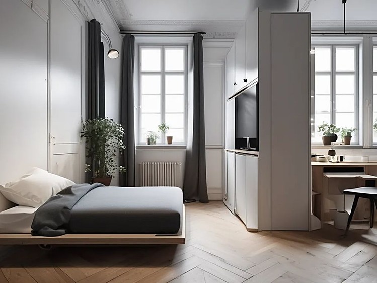 Prodej bytu 1+kk 18 m² (Jednopodlažní) - foto 6