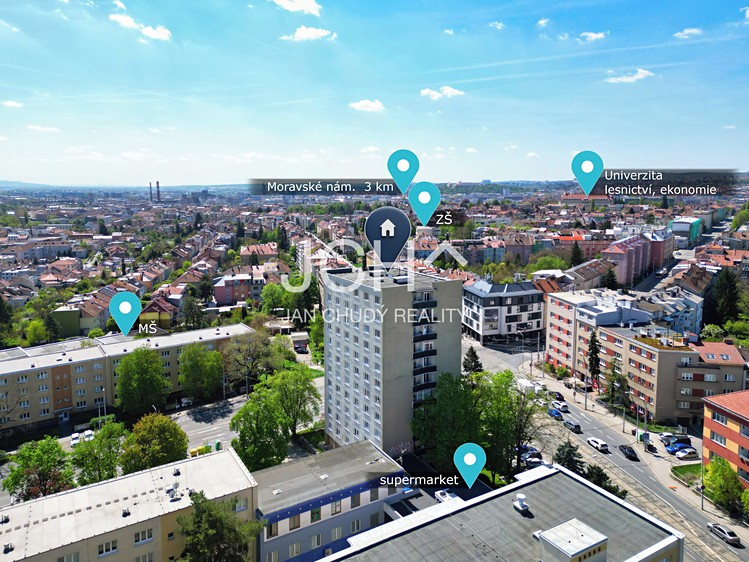 Prodej bytu 3+1 61 m² (Jednopodlažní) - foto 7