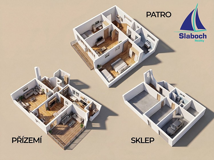 Prodej rodinného domu 260 m², pozemek 990 m² - foto 6