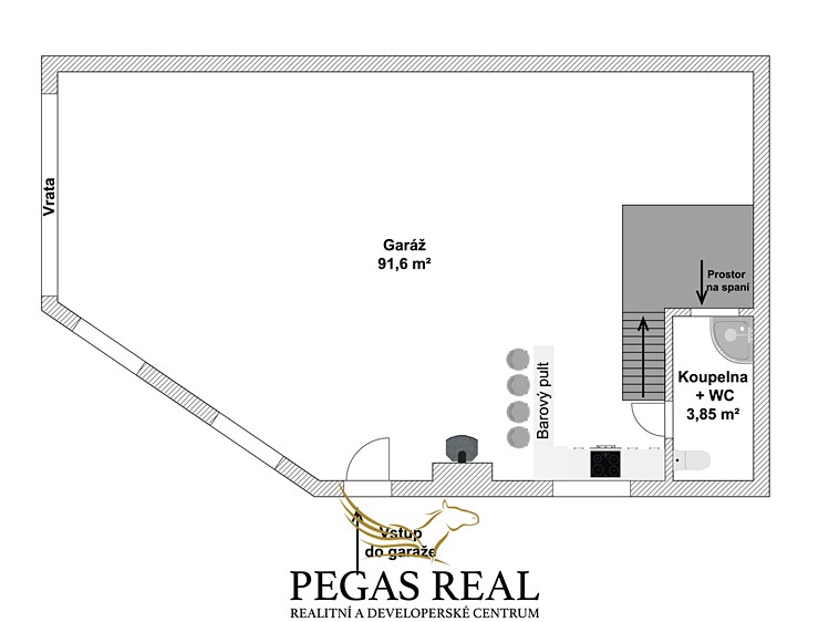 Prodej rodinného domu 91 m², pozemek 1 109 m² - foto 8