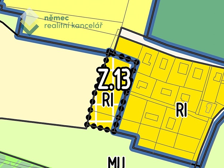 Prodej stavebního pozemku 1 909 m² - foto 5
