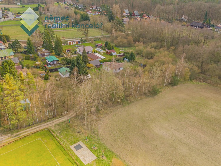 Prodej stavebního pozemku 1 909 m² - foto 8